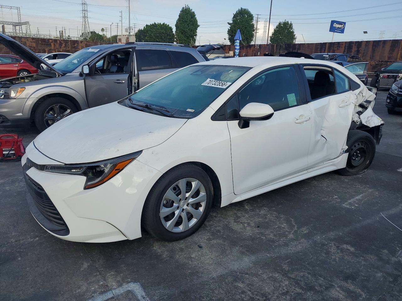 2024 TOYOTA COROLLA LE | 5YFB4MDE4RP222702 | UPCARS