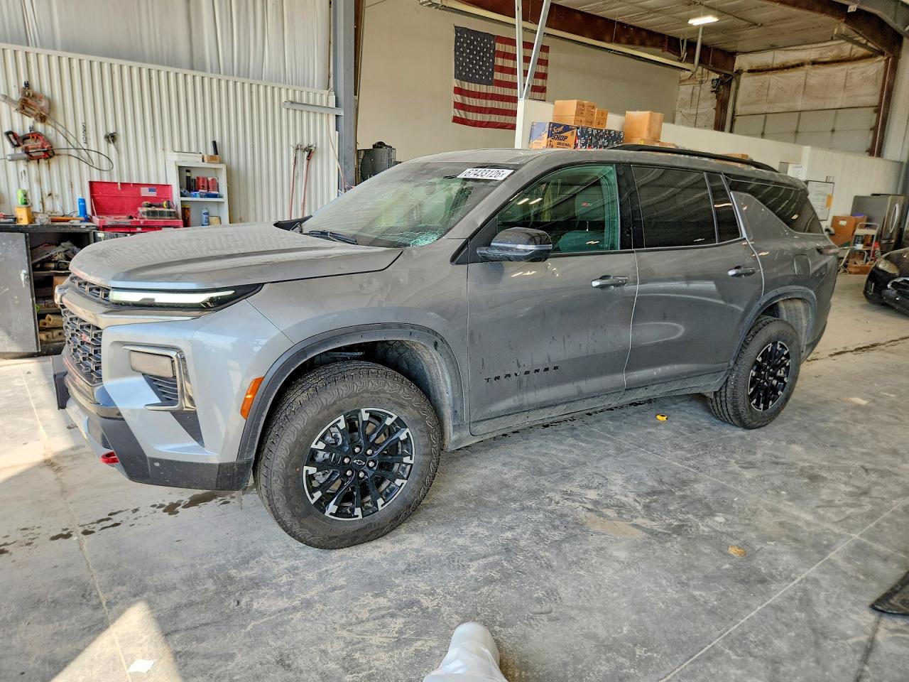 2025 CHEVROLET TRAVERSE Z71 | 1GNEVJRS2SJ207687 | UPCARS