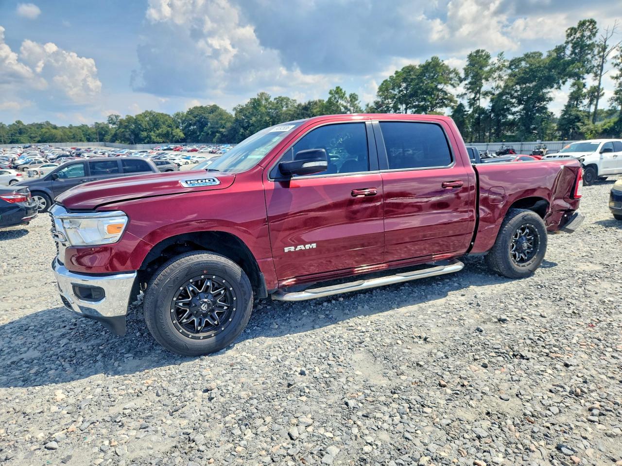 2022 RAM 1500 BIG HORN/LONE STAR | 1C6RRFFGXNN424517 | UPCARS