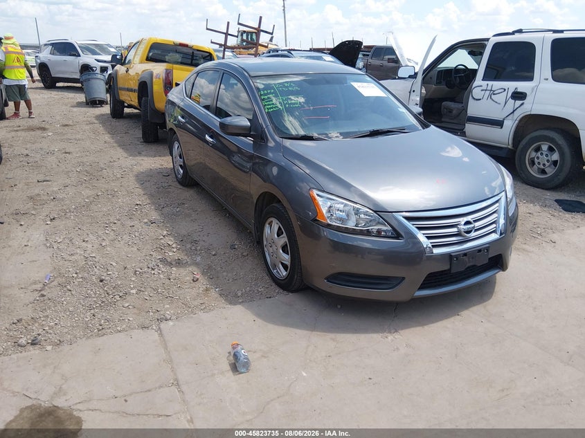 2015 NISSAN SENTRA SV | 3N1AB7AP8FL689657 | UPCARS