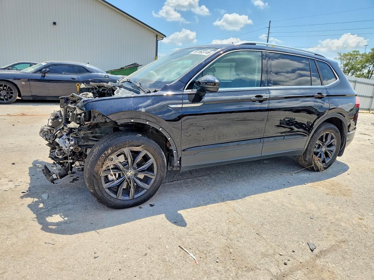 2024 VOLKSWAGEN TIGUAN SE | 3VVMB7AX1RM076533 | UPCARS