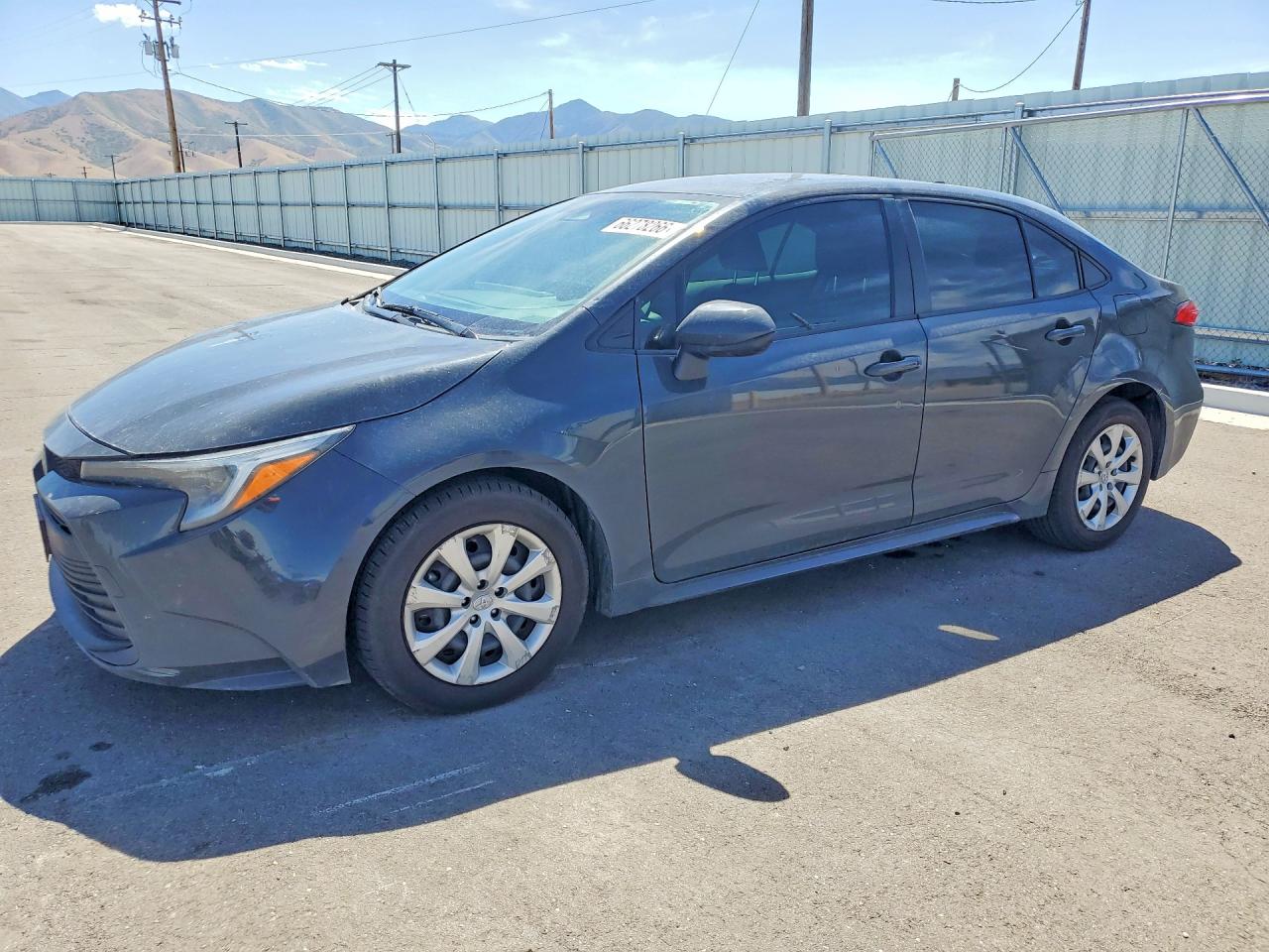 2023 TOYOTA COROLLA LE | JTDBCMFE5P3020666 | UPCARS