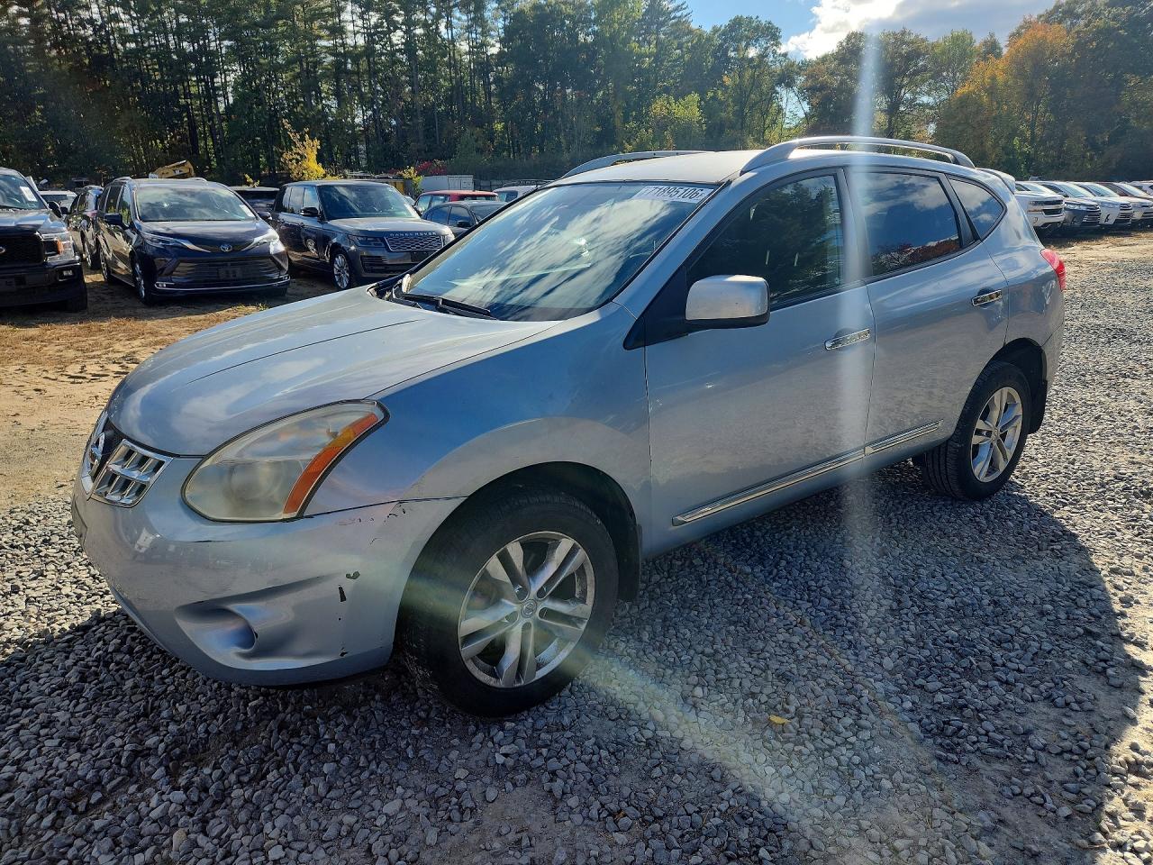 2013 NISSAN ROGUE S | JN8AS5MV9DW107590 | UPCARS