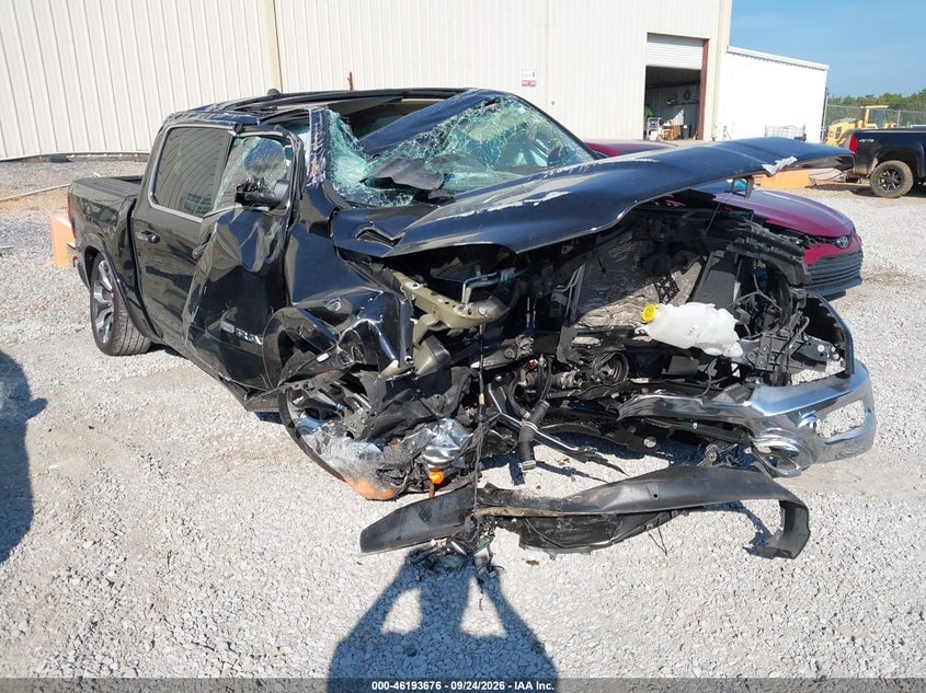 2019 RAM 1500 LONGHORN  4X2 5'7 BOX | 1C6RREKTXKN835960 | UPCARS