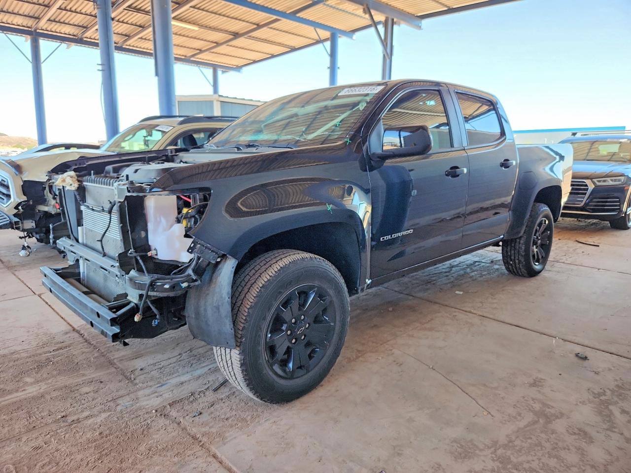 2022 CHEVROLET COLORADO LT | 1GCGSCEN6N1163865 | UPCARS
