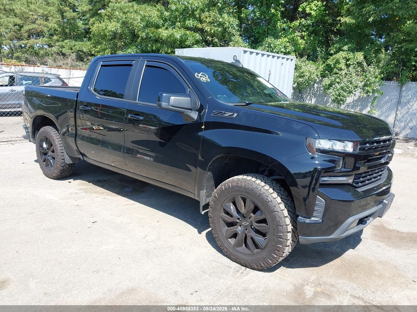 2020 CHEVROLET SILVERADO 1500 4WD  SHORT BED RST | 3GCUYEED3LG388330 | UPCARS