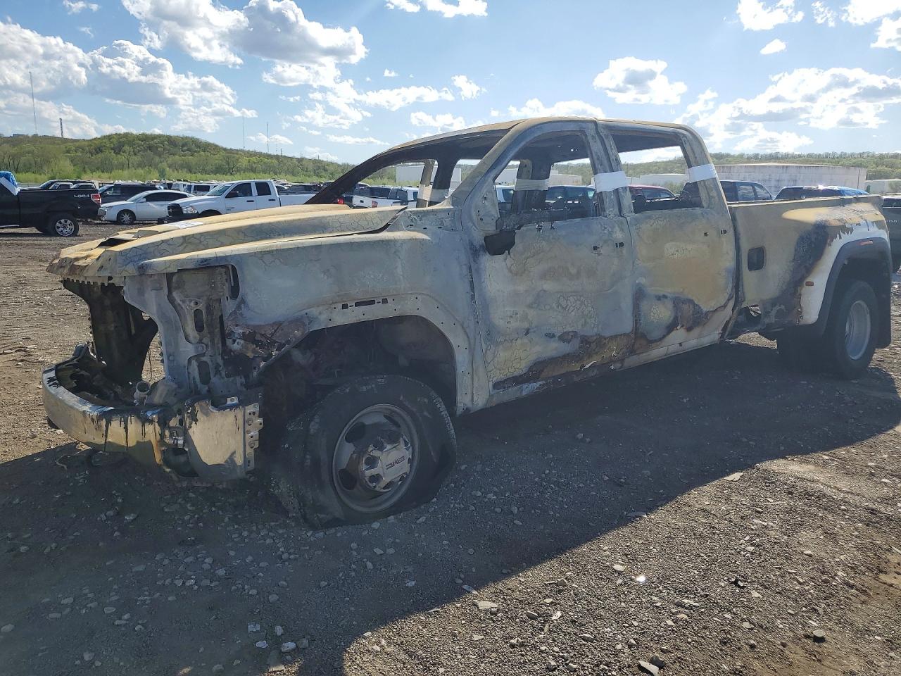 2025 GMC SIERRA K3500 | 1GT4USEY5SF123194 | UPCARS