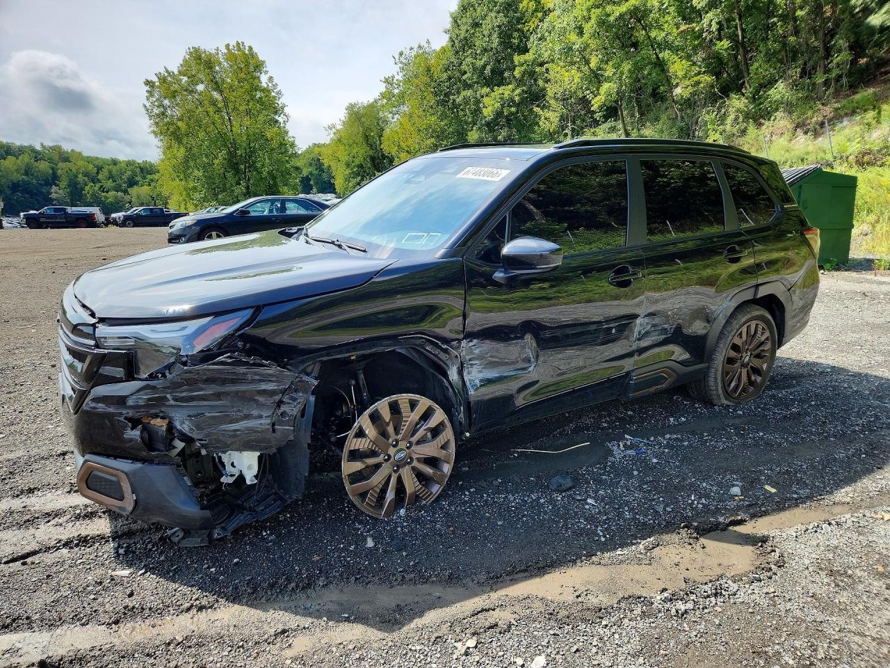 2025 SUBARU FORESTER SPORT | JF2SLDFCXSH576046 | UPCARS