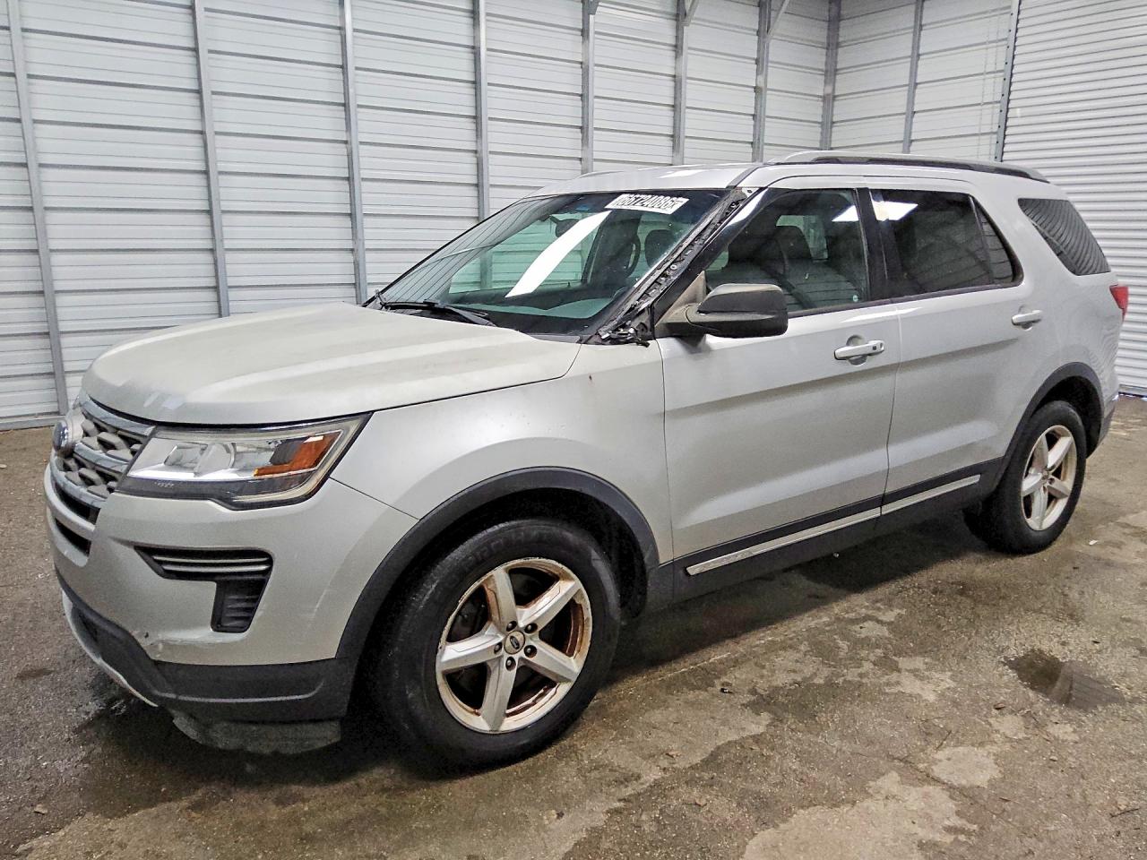 2018 FORD EXPLORER XLT | 1FM5K7D87JGA91765 | UPCARS