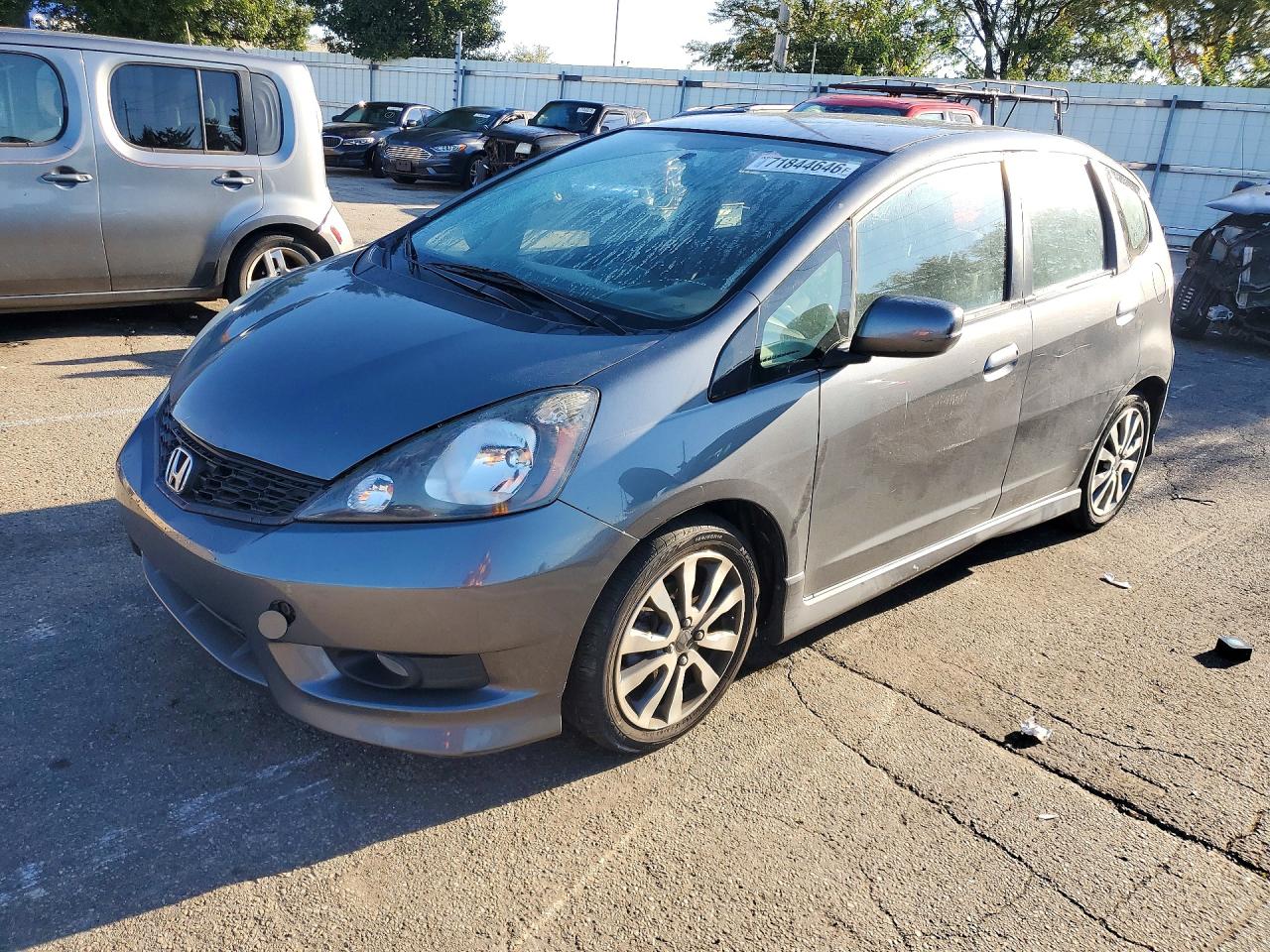 2013 HONDA FIT SPORT | JHMGE8H53DC043183 | UPCARS