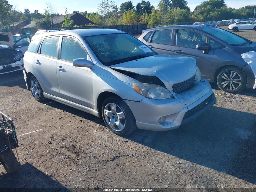 2007 TOYOTA MATRI XR | 2T1KR32E07C629380 | UPCARS