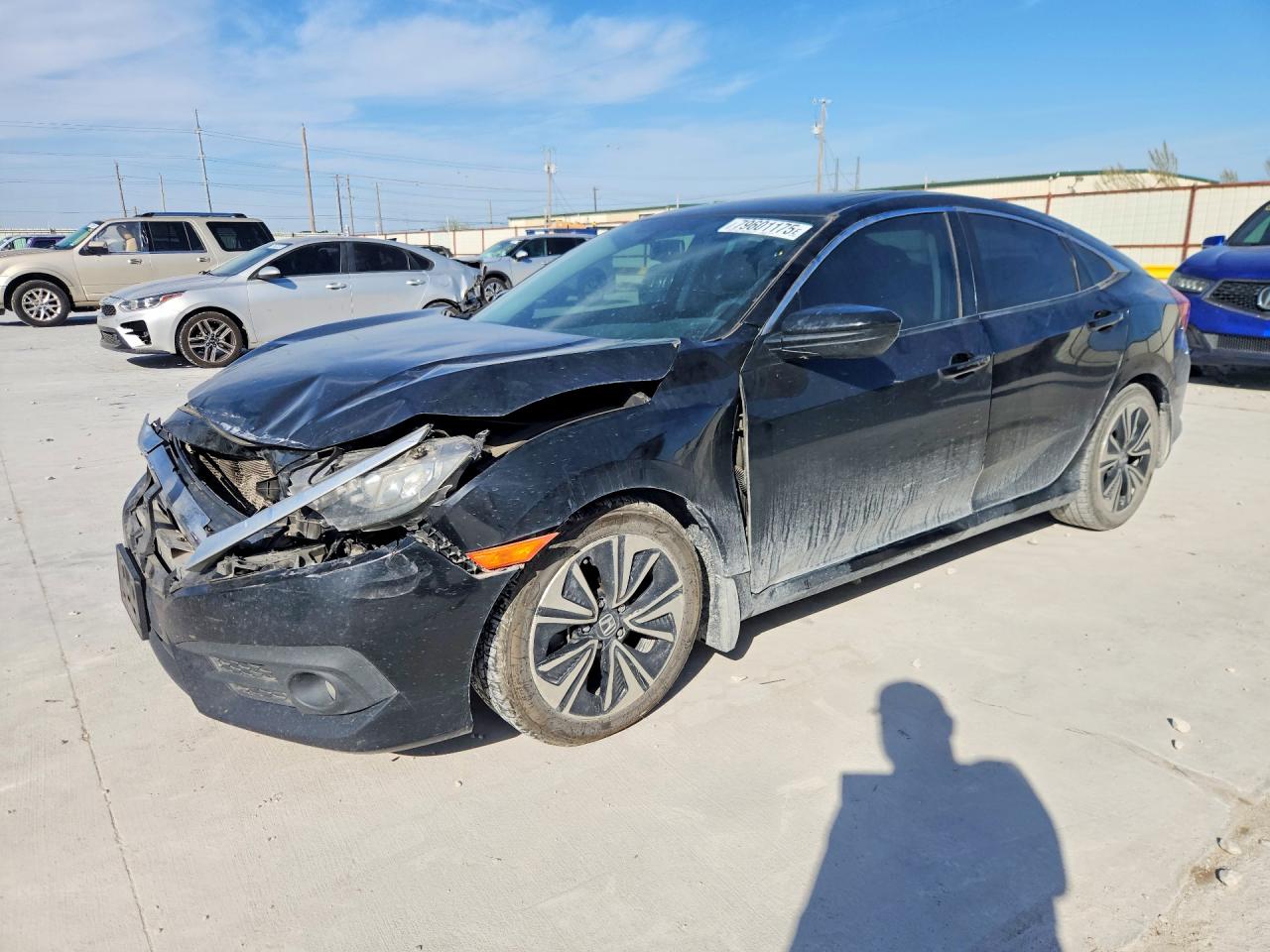 2016 HONDA CIVIC EXL | 2HGFC1F79GH659584 | UPCARS