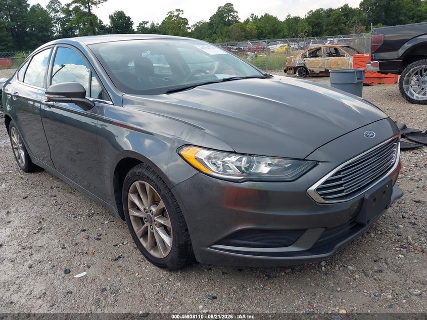 2017 FORD FUSION SE | 3FA6P0H76HR239853 | UPCARS