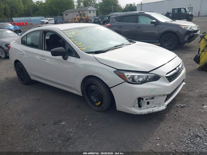 2021 SUBARU IMPREZA SEDAN | 4S3GKAB66M3602969 | UPCARS