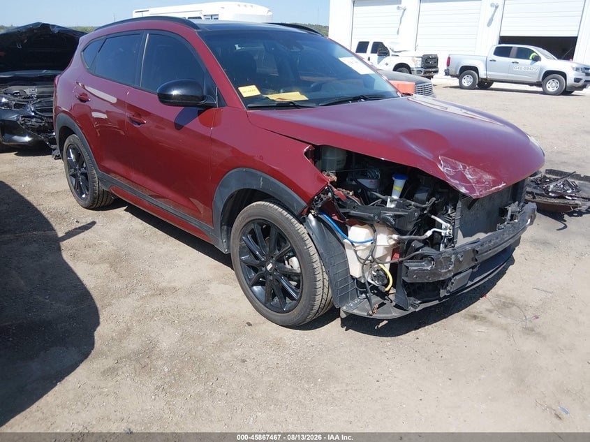 2019 HYUNDAI TUCSO NIGHT | KM8J33AL5KU020273 | UPCARS