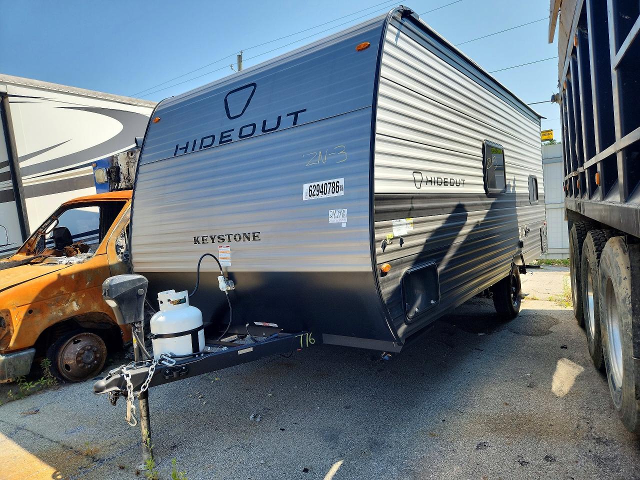 2026 KEYSTONE HIDEOUT CAMPER | 4YDTH1G17TW242776 | UPCARS