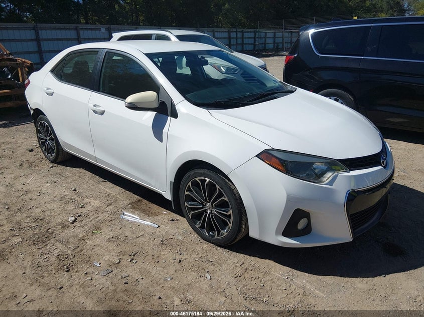 2015 TOYOTA COROLLA S PLUS | 2T1BURHE3FC378166 | UPCARS