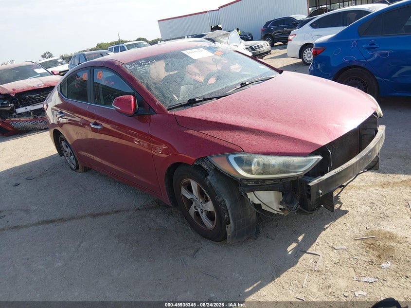 2017 HYUNDAI ELANTRA LIMITED | KMHD84LF8HU330356 | UPCARS