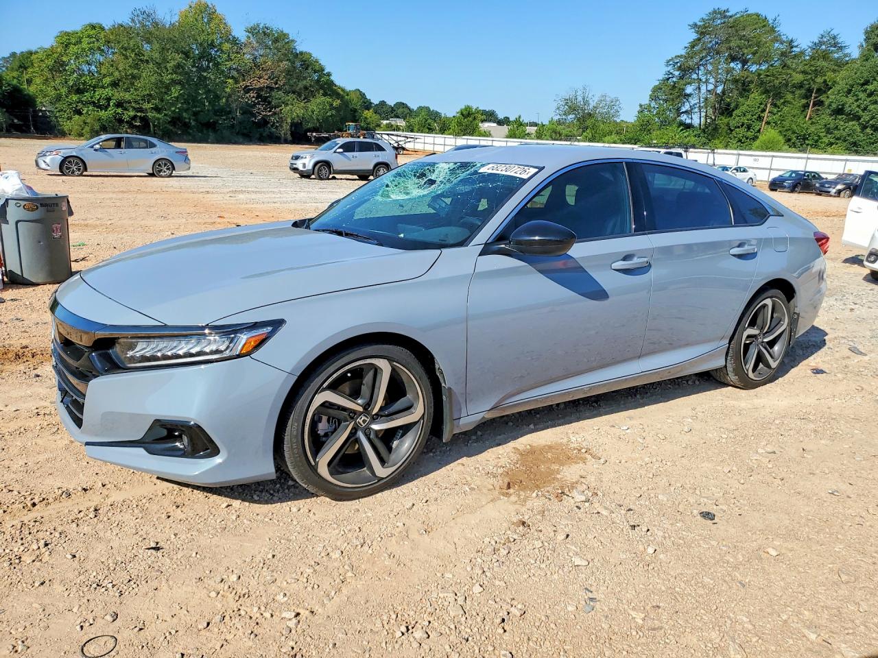 2021 HONDA ACCORD SPORT | 1HGCV1F38MA111144 | UPCARS