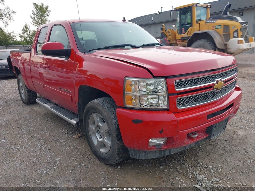 2013 CHEVROLET SILVERADO 1500 LT | 1GCRKSE79DZ301533 | UPCARS
