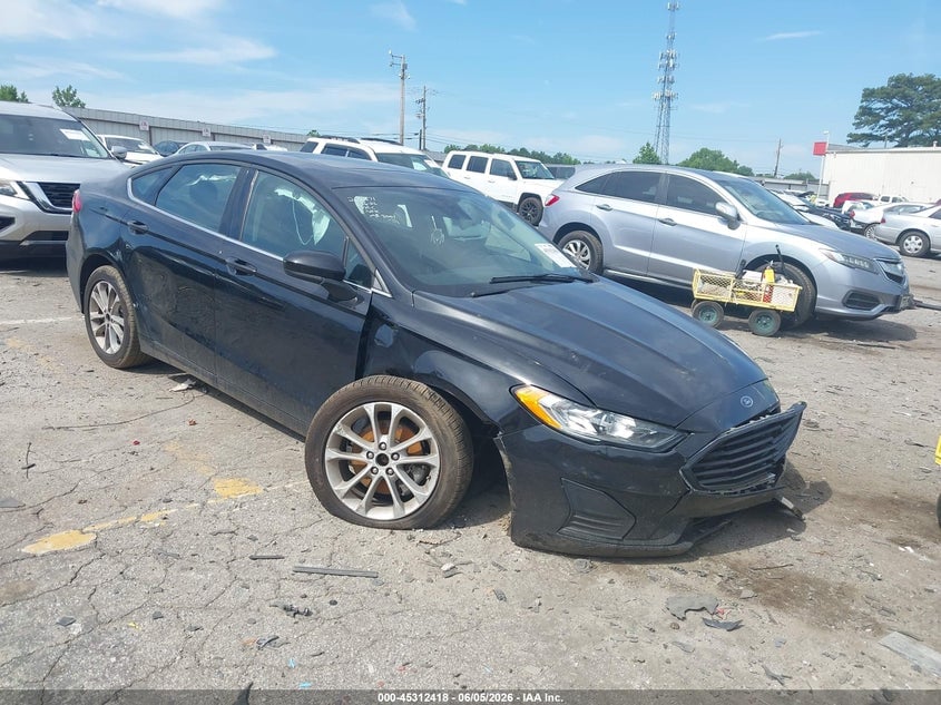 2020 FORD FUSION SE | 3FA6P0HD7LR249001 | UPCARS