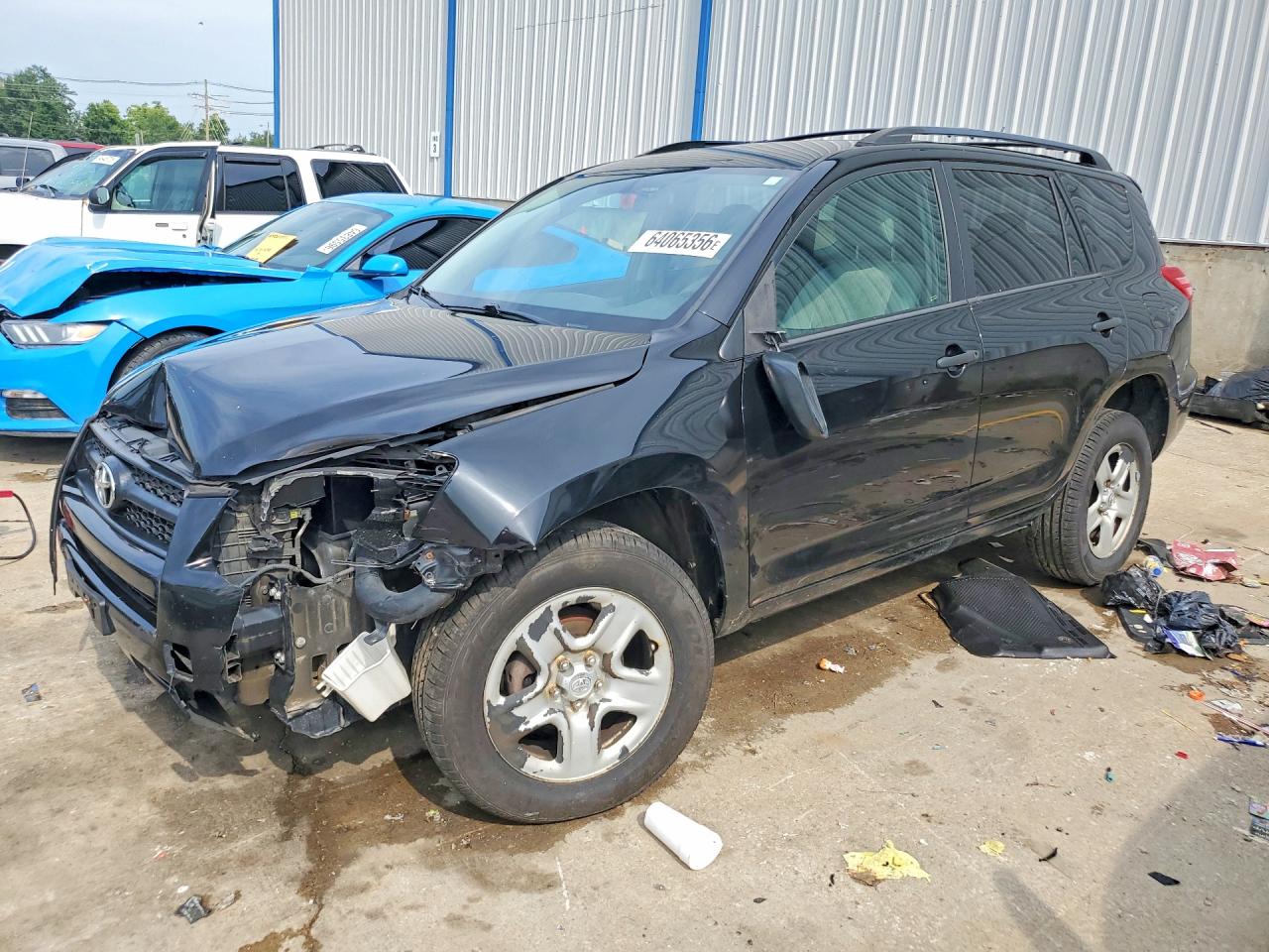 2012 TOYOTA RAV4 BASE | 2T3BF4DVXCW255243 | UPCARS