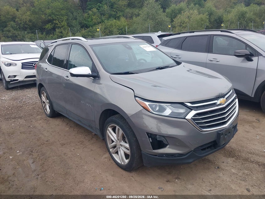 2019 CHEVROLET EQUINOX PREMIER | 3GNAXYEX5KS553461 | UPCARS