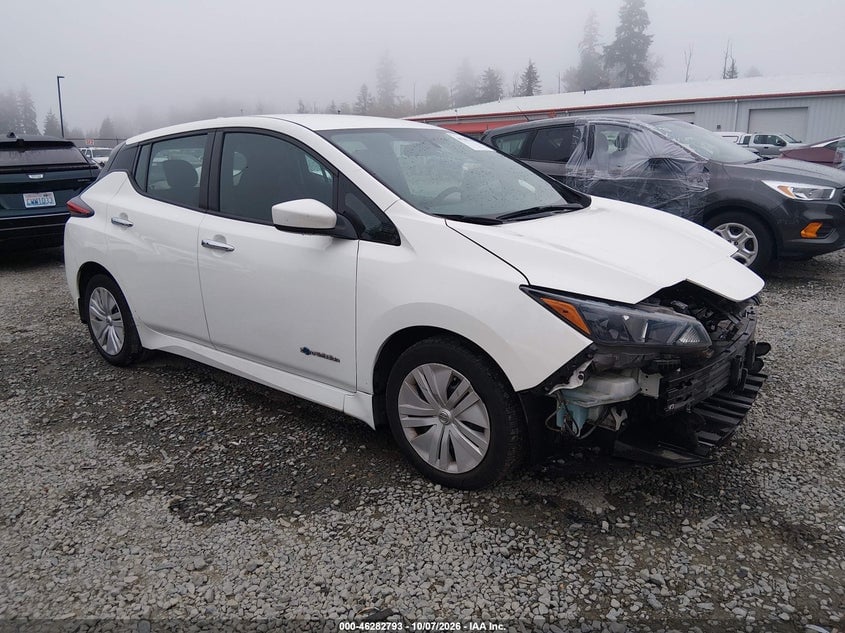 2018 NISSAN LEAF S | 1N4AZ1CP2JC306826 | UPCARS