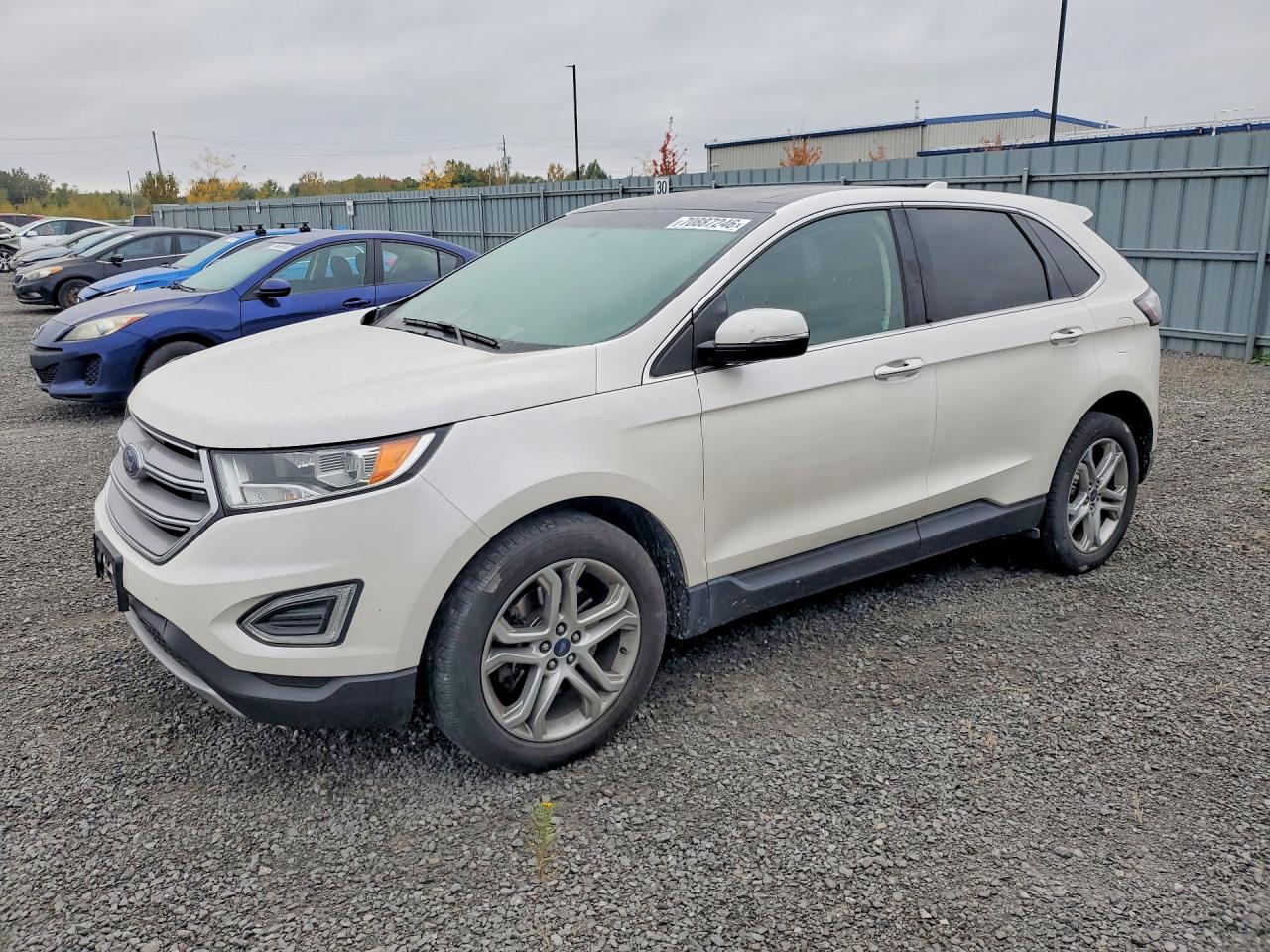 2016 FORD EDGE TITANIUM | 2FMPK4K83GBC46838 | UPCARS
