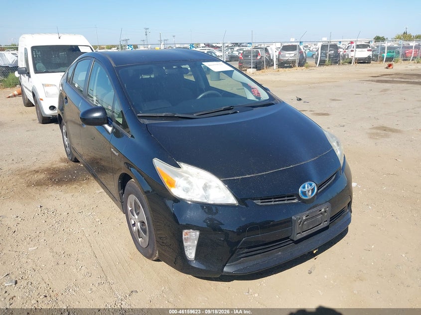 2013 TOYOTA PRIUS THREE | JTDKN3DU4D5581391 | UPCARS