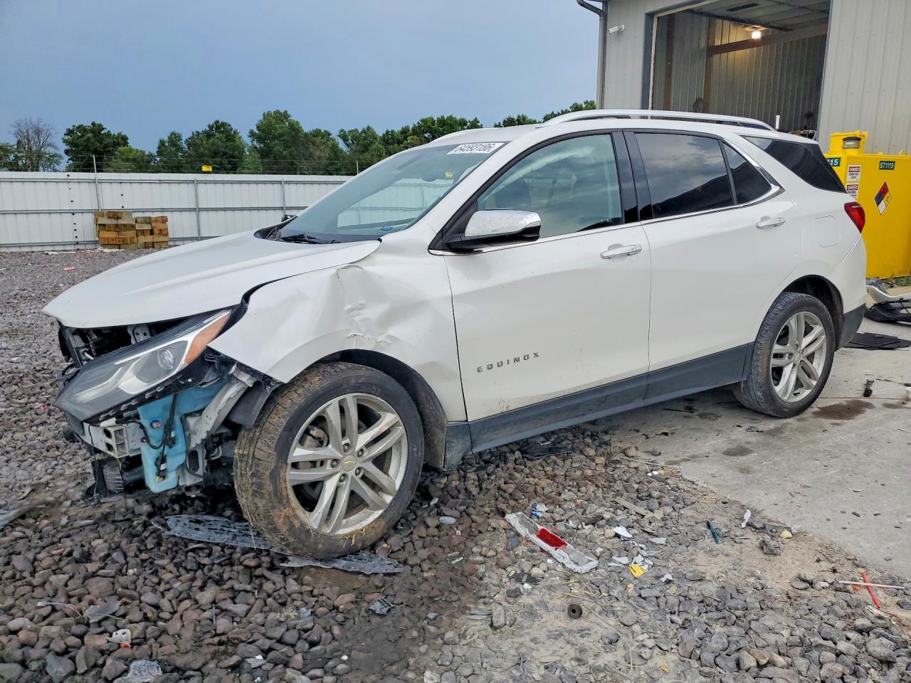 2019 CHEVROLET EQUINOX PREMIER | 2GNAXPEX7K6216623 | UPCARS