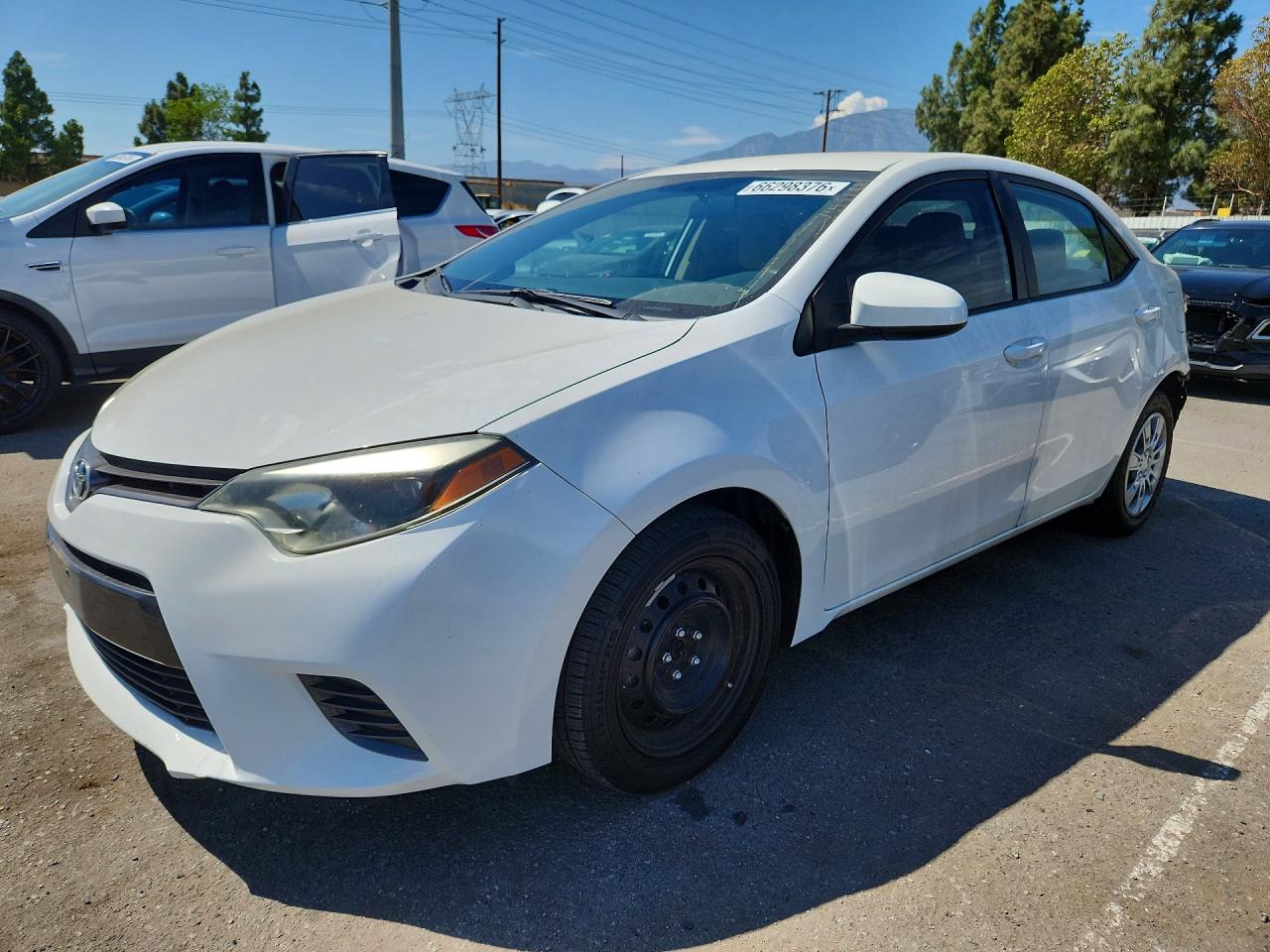 2016 TOYOTA COROLLA LE | 5YFBURHE4GP542588 | UPCARS