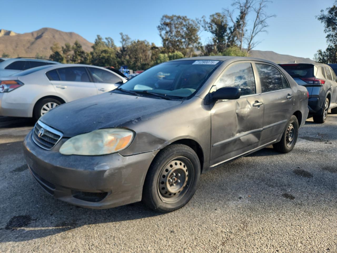 2005 TOYOTA COROLLA CE | 1NXBR32E55Z400561 | UPCARS