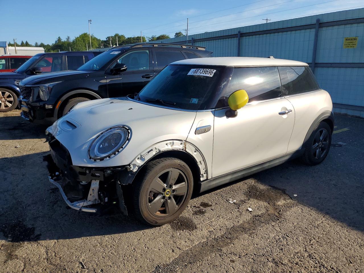 2022 MINI COOPER SE | WMW13DJ03N2R88045 | UPCARS
