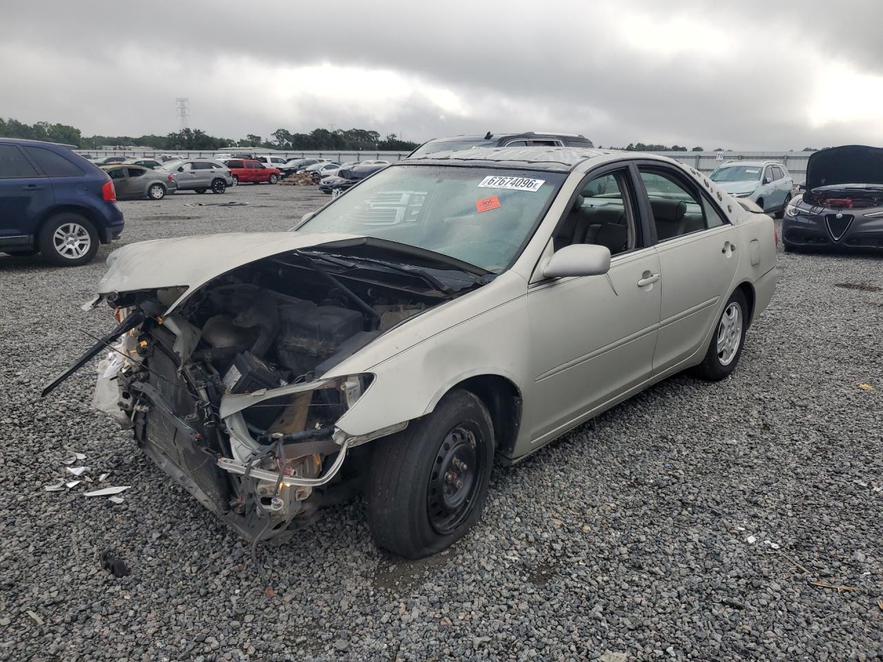 2002 TOYOTA CAMRY LE | 4T1BE32K72U070645 | UPCARS