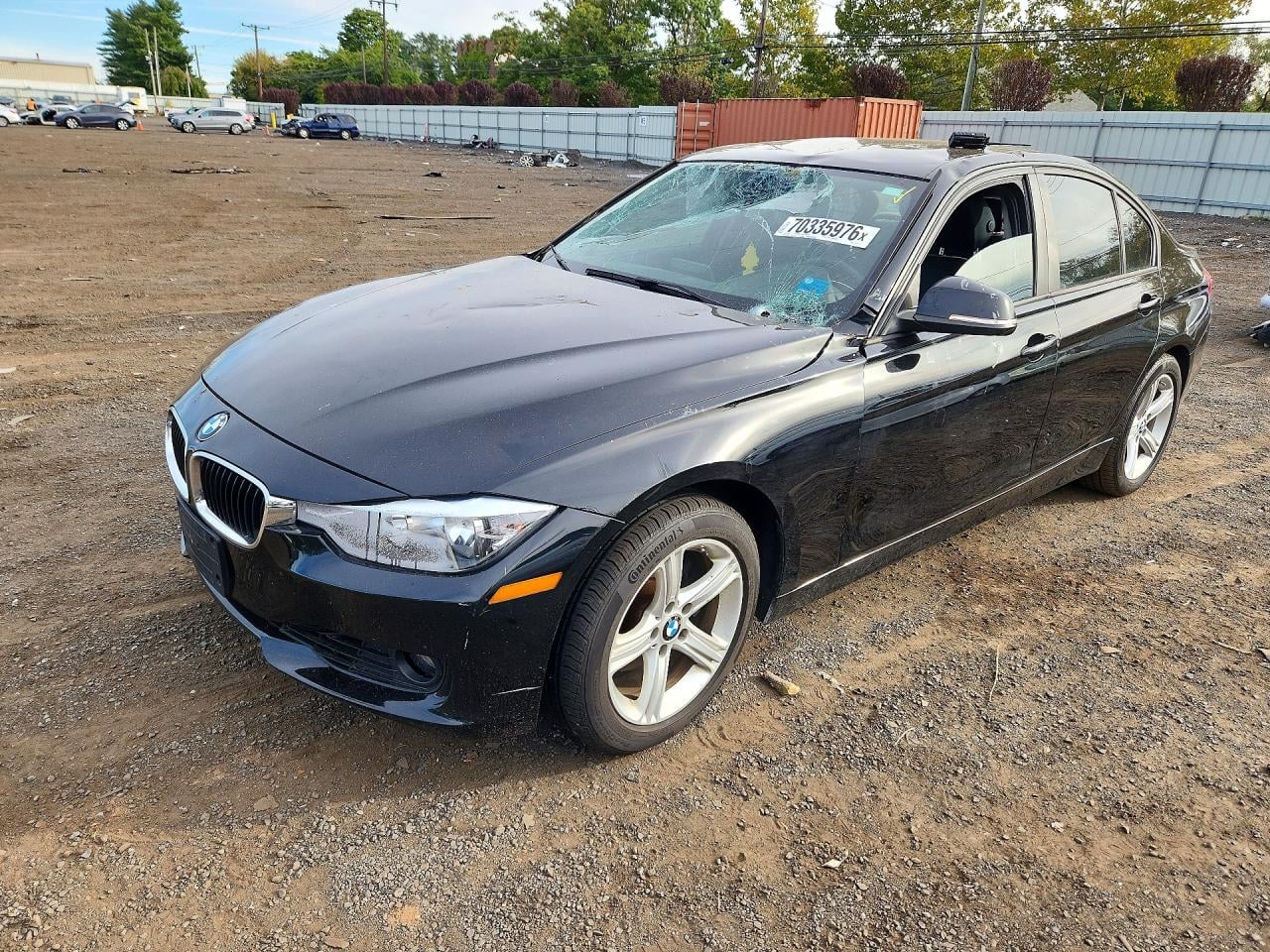 2013 BMW 3 SERIES XI SULEV | WBA3B5G51DNS01658 | UPCARS