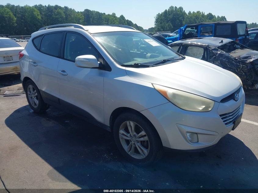 2013 HYUNDAI TUCSON GLS | KM8JU3AC0DU622563 | UPCARS