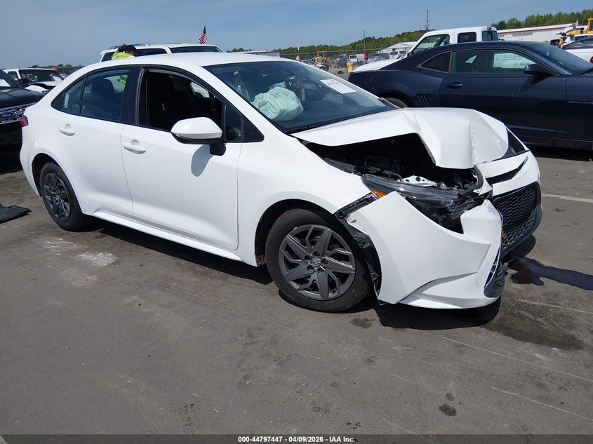 2021 TOYOTA COROLLA LE | 5YFEPMAE9MP186233 | UPCARS