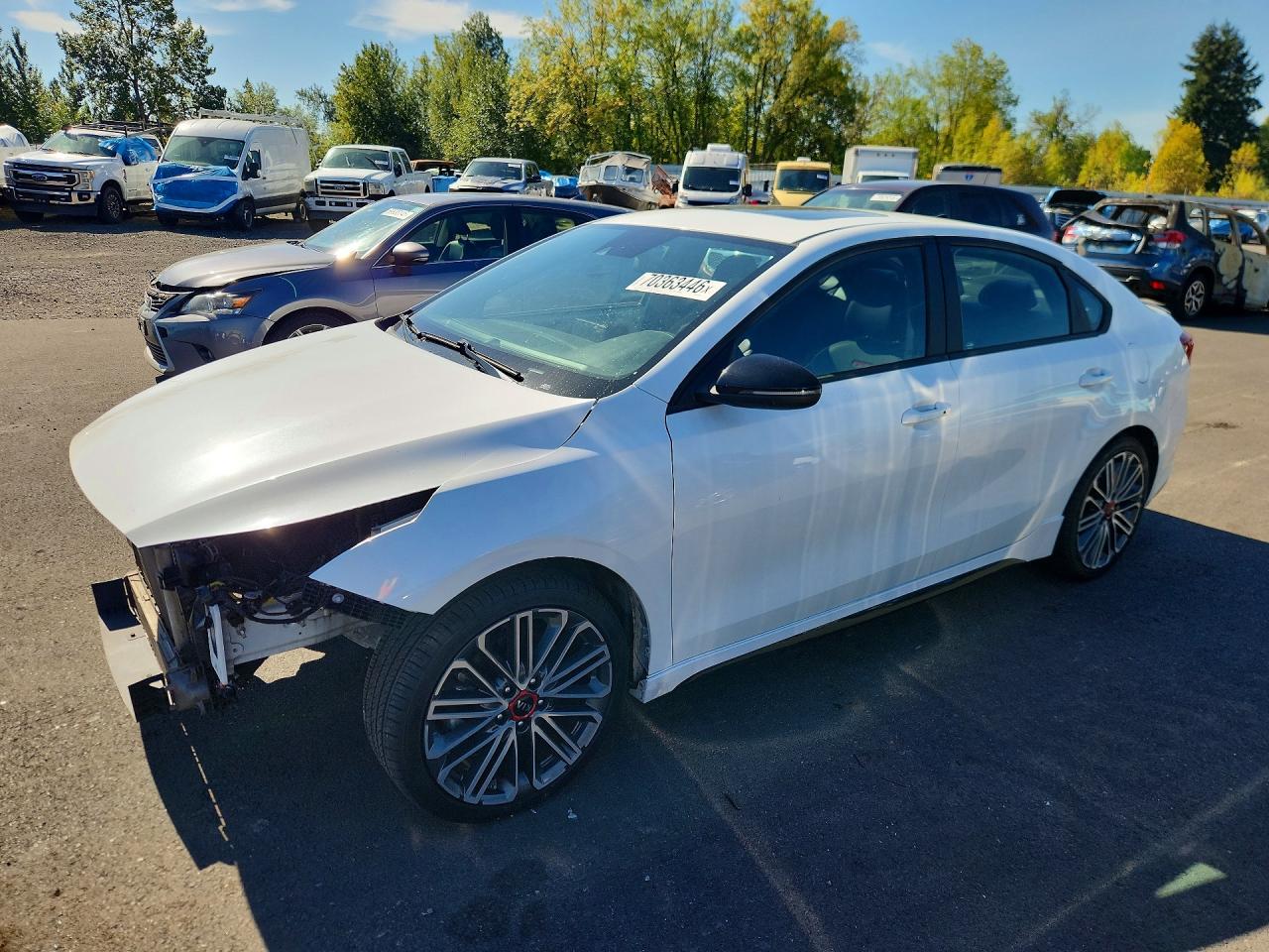 2021 KIA FORTE GT | 3KPF44AC1ME409362 | UPCARS