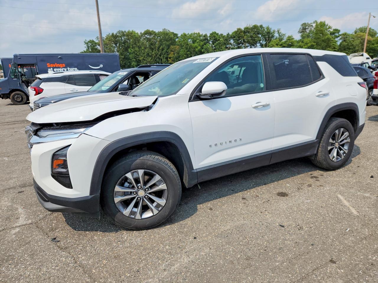 2026 CHEVROLET EQUINOX LT | 3GNAXHEG9TL277538 | UPCARS