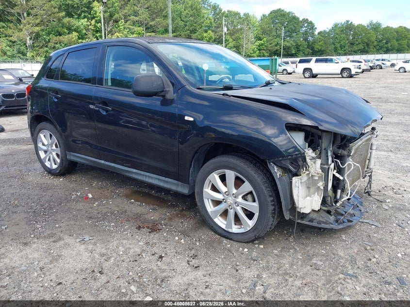 2014 MITSUBISHI OUTLANDER SPORT ES | 4A4AP3AU1EE021574 | UPCARS