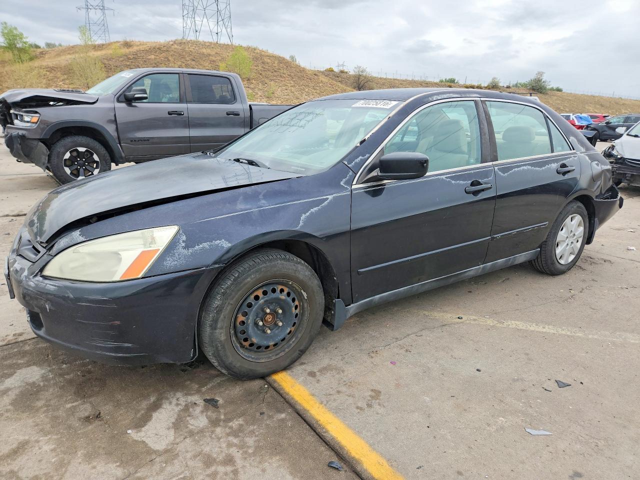 2004 HONDA ACCORD LX | 1HGCM56324A156316 | UPCARS