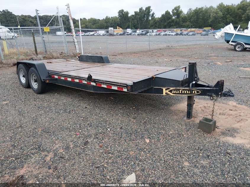 2024 KAUFMAN TRAILERS KAUFMAN TRAILERS | 7UZFD2226RL001863 | UPCARS