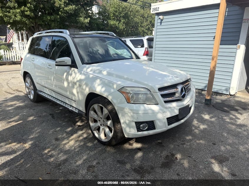 2010 MERCEDES-BENZ GLK 350 4MATIC | WDCGG8HB4AF280223 | UPCARS