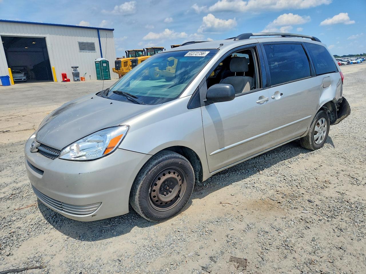 2004 TOYOTA SIENNA LE 8 PASSENGER | 5TDZA23CX4S058061 | UPCARS
