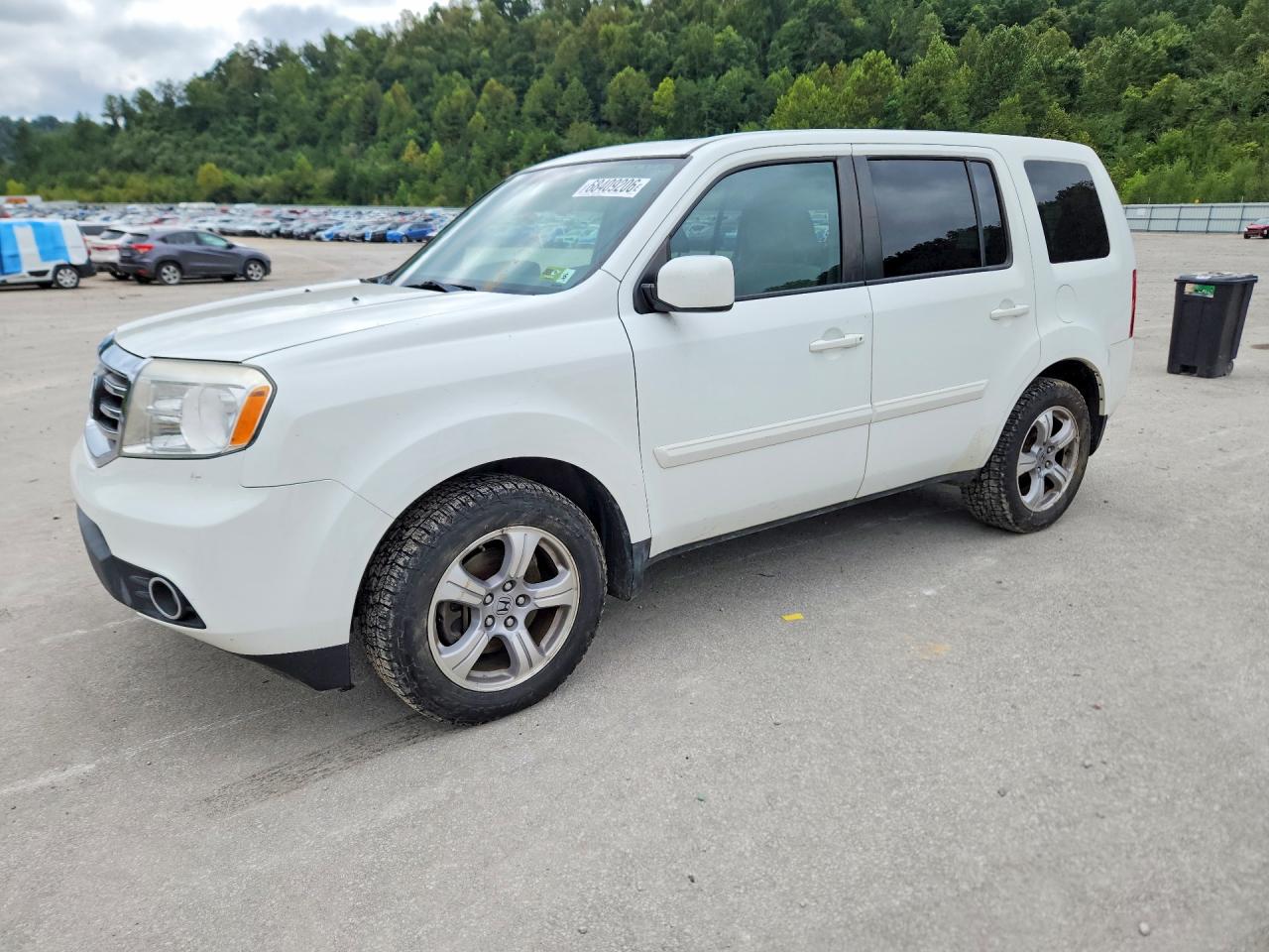 2013 HONDA PILOT EXL | 5FNYF4H5XDB039050 | UPCARS