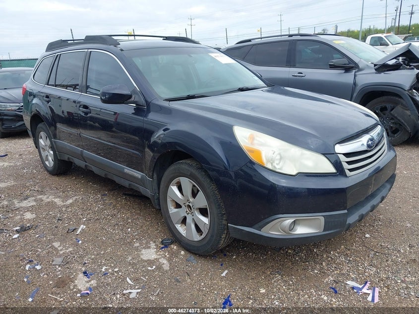 2012 SUBARU OUTBACK 2.5I PREMIUM | 4S4BRCGC1C3240706 | UPCARS