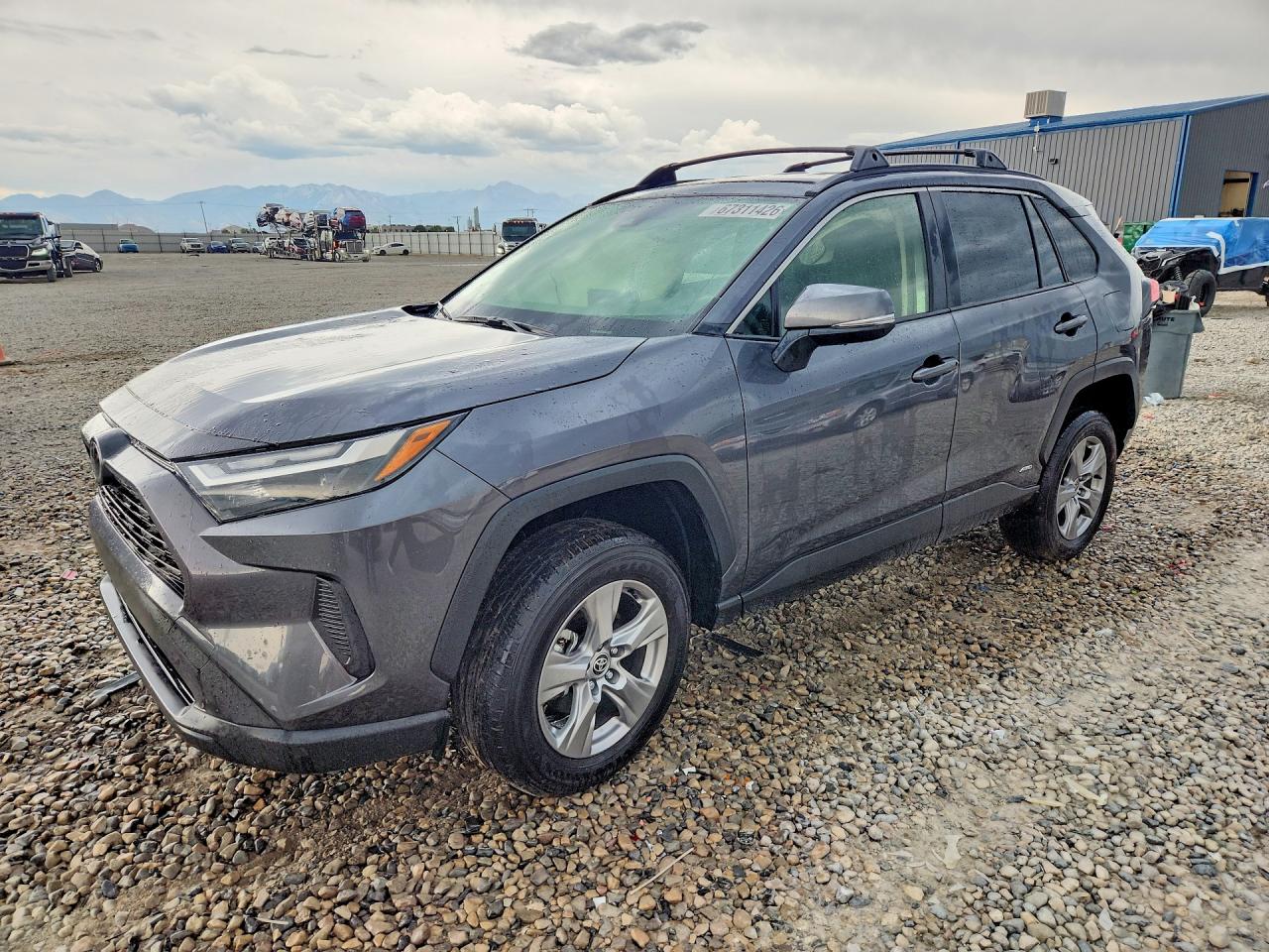 2025 TOYOTA RAV4 LE | JTMMWRFV1SD300603 | UPCARS