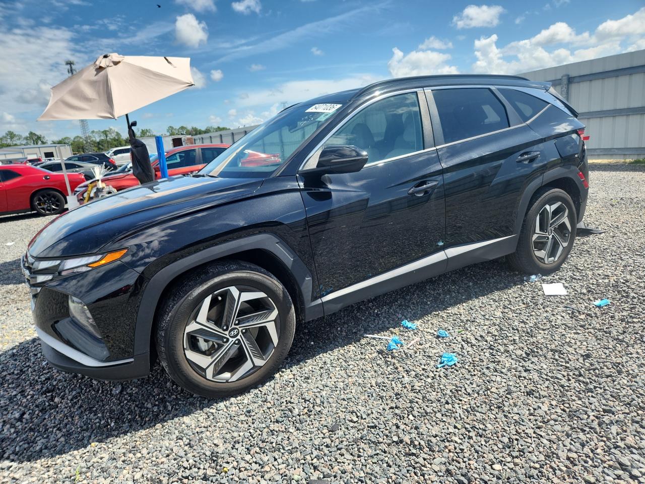 2023 HYUNDAI TUCSON SEL | 5NMJF3AE8PH285801 | UPCARS