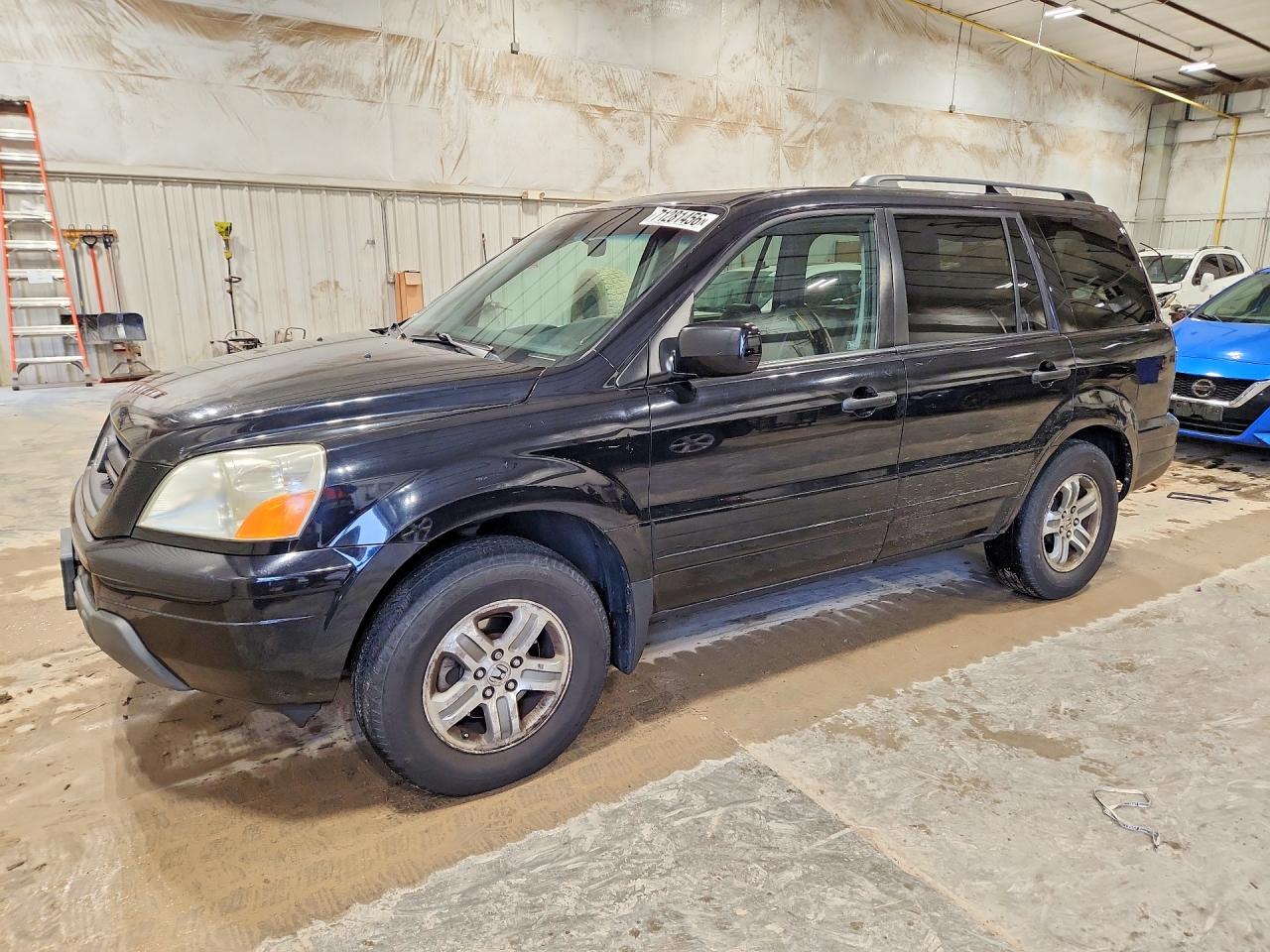 2005 HONDA PILOT EXL | 5FNYF185X5B052574 | UPCARS
